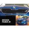 Zimná clona masky chladiča - Škoda Fabia, 2014-18 / horná, III. gen.