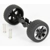 BRUDER 43534 ND Zadná náprava Jeep Wrangler 2529, 2543