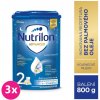 3x NUTRILON 2 Advanced Good Night následné dojčenské mlieko od uk. 6. mesiaca 800 g VP-F006284