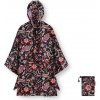 Reisenthel Mini Maxi Poncho Paisley Black - dámska pláštenka