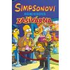 Simpsonovi - Komiksová zašívárna - Groening Matt