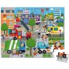 Janod Puzzle Mesto 36ks