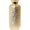 VÁZA NA SUCHÉ ARANŽ.KERAM. ZLATÁ 11.5x11.5x30CM