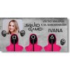 Personal Narodeninový banner s fotkou - Squid game Rozmer banner: 130 x 260 cm