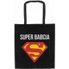 Darček pre babičku Bavlnená taška 38x42cm SUPER Babička nákupná taška