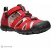KEEN Seacamp II CNX detské sandále, ribbon red/alloy US 2