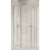 Jedna strana sprchového kúta Ravak Chrome CRV2-110 bright alu+transparent 1QVD0C00Z1