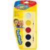 Colorino Farby na tvár suché 5 farieb + štetec 2 kusy