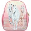 Miss Melody batoh Koně v Běhu Vodou růžový