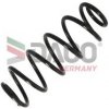 TATechnix Predná pružina VW PASSAT B5.5 (3B3) 44713 - DACO Nemecko
