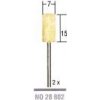 Proxxon Micromot Proxxon 28802 kotúč leštiaci 7x15x2,35 mm plstený valec