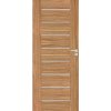 Interiérové dvere DRE Premium pravé 70 cm orech karamelový PERMAOK70P
