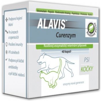 Alavis Curenzym Enzymoterapia 40 tbl