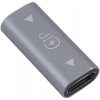 AppleKing adaptér USB-C female / 8pin female - strieborný - možnosť vrátiť tovar ZADARMO do 30tich dní