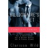 The Billionaire's Bet (Clarissa Wild)(Brožovaná)