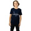 Detské tričko Bauer Core SS Lockup Tee Navy M