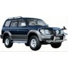Priečniky Thule Evo Toyota Land Cruiser Prado 2009- s pozdĺžnikmi