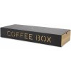 Balvi Box na kávové kapsule 27815, čierna
