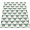 Pappelina Koberec DANA Army/Pale Turquoise/Vanilla – vojenský zelený, veľkosť koberca 70 x 100 cm