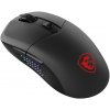 MSI herní myš VERSA 300 Elite Wireless/ bezdrátová/ 26.000 dpi/ 2,4GHz/ BT5.3/ USB/ RGB podsvícení/ 6 tl S12-4301290-CLA