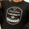 Tričko s potlačou ORIGINÁLNA VČELÁRKA Pánsky Čierna XS