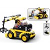 Sluban Town Stavitelia M38-B0805 Kolesové rýpadlo