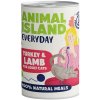 ANIMAL ISLAND Everyday Turkey and lamb - mokré krmivo pro kočky - 400g