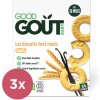 GOOD GOUT BIO Vanilková kolečka 3x80 g VP-F113202