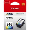 CAN Canon CL-546 atramentová náplň 1 kusov Originál Štandardná výťažnosť Azúrová, Purpurová, Žltá