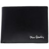 Pánska kožená peňaženka PIERRE CARDIN čierna U251