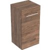 Geberit Selnova Square - Bočná skrinka, 65x33x30 cm, 1 dvierka, orech hickory 501.274.00.1
