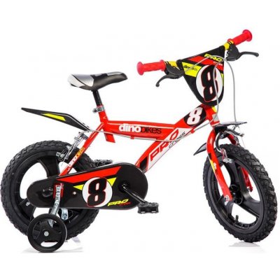 Dino-Bikes DINO Bikes - Dětské kolo 14" červené