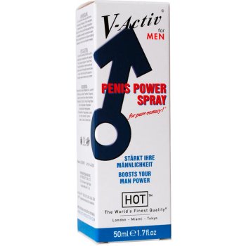 Hot V-Activ penis Power Spray for Men 50ml