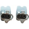 SHIMANO Kufre kompatibilné s pedálmi SPD SM-SH56 kovové + platničky .
