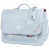 Školská aktovka It Bag Midi Baby Blue Jeune Premier ergonomická luxusné prevedenie 30*38 cm