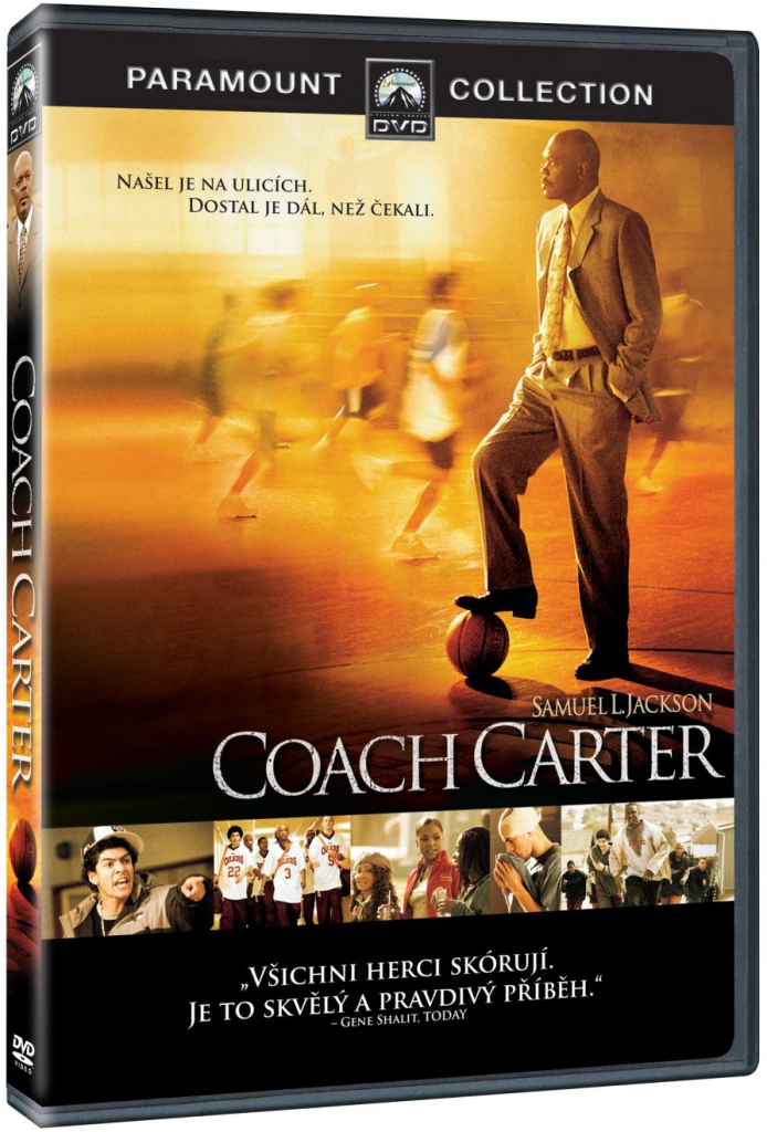 Coach Carter DVD