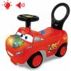 Kiddieland s motorom Cars McQueen Disney elektronické so zvukom a svetlom červené
