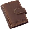GreenDeed hnedý klip na karty 9,8 × 7,5 cm