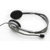 Slúchadlá s mikrofónom Logitech Stereo Headset H110