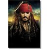 Piráti Karibiku Kapitán Jack Sparrow Johnny Depp obraz na stenu
