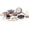 Sada riadu Royalty, 17 ks, farba copper