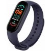 Smartband, inteligentné hodinky, športové hodinky Lewer M6 SMARTBAND SMARTWATCH, čierne