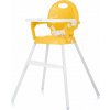 CHIPOLINO Jídelní židlička Bonbon 3v1 Mango