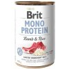 BRIT Mono Protein Lamb & Rice 400 g monoproteínové krmivo jahňacie s ryžou