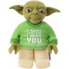 LEGO® Star Wars™ 5007461 Vianočný plyšový Yoda™ 25 cm