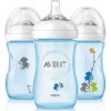 Philips Avent Natural fľaša PP 260ml modrá