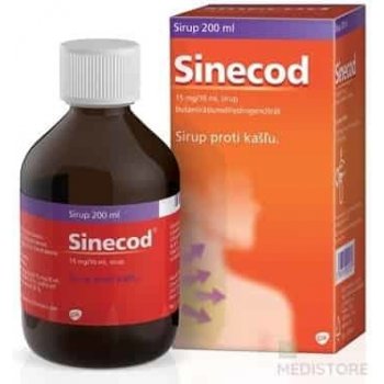 Sinecod sir. 1 x 200 ml/300 mg