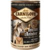 Konzerva Carnilove Wild Meat Venison&Reindeer 400 g