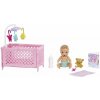 Mattel Barbie Opatrovateľka herný set - spinkanie