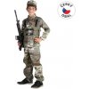 Kostým na karneval - Vojak, 120-130 cm